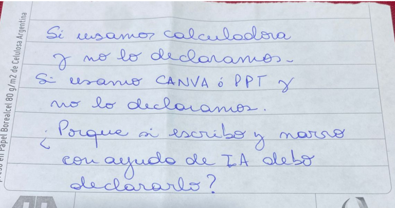 IA y educación: seis preguntas en papelitos (la conversación infinita)