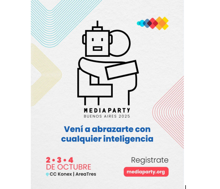 Laia en Media Party: tecnologías para la verdad