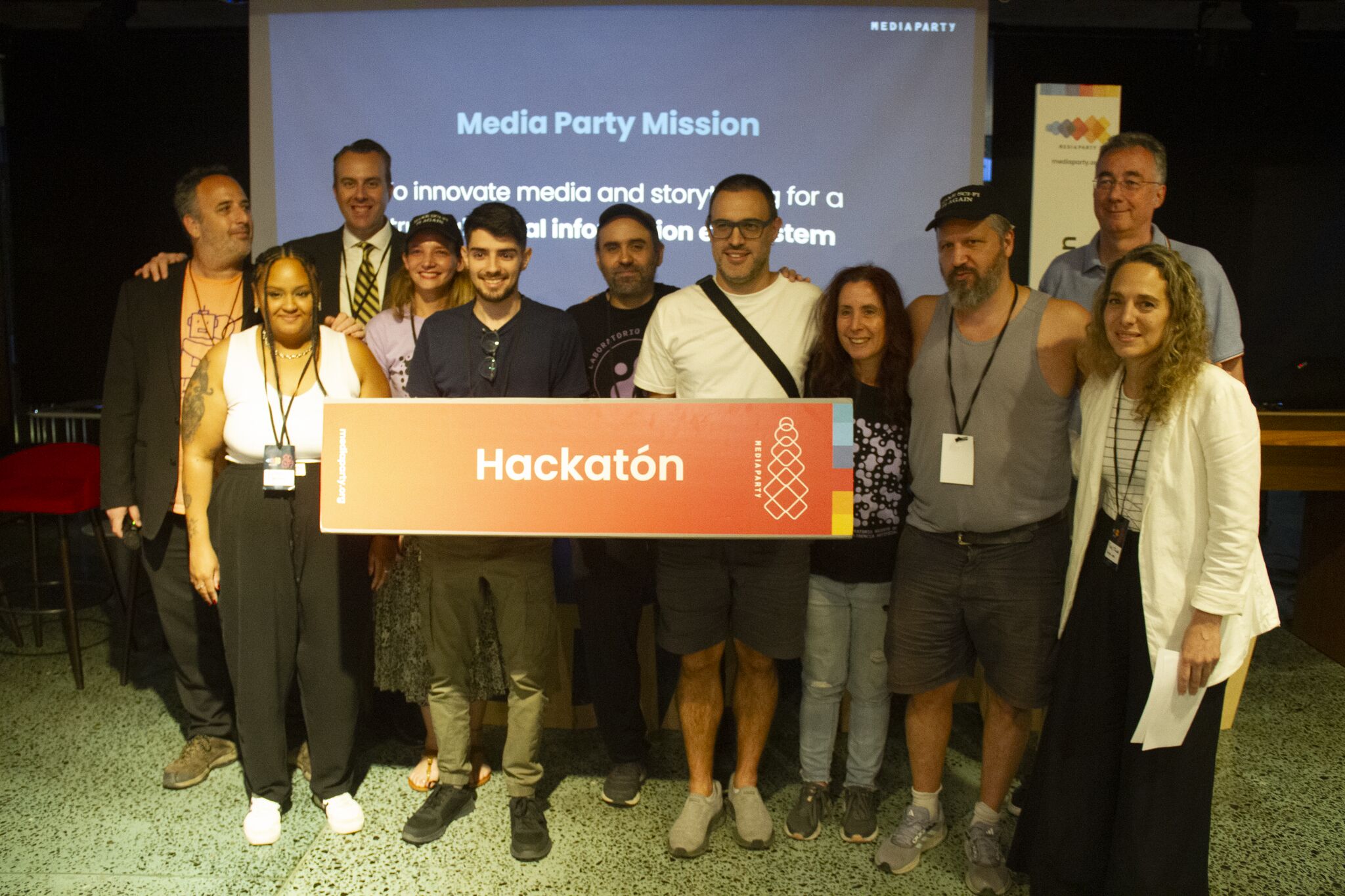 Hackaton Media Party 2025