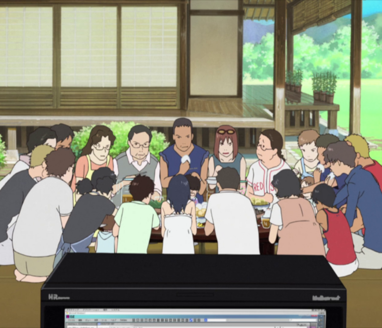 Summer Wars: Entre el Metaverso de OZ y el fijo de la abuela